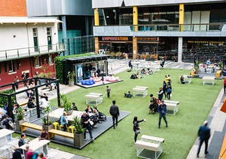 QV Melbourne Square pop-up shop retail opportunities