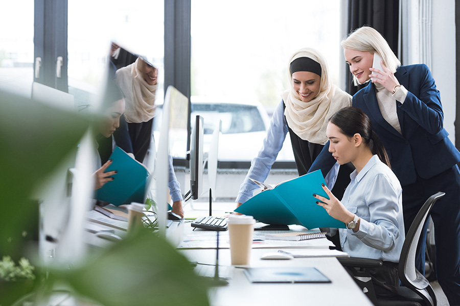 Happy productive and deeply diverse how the best workplaces look