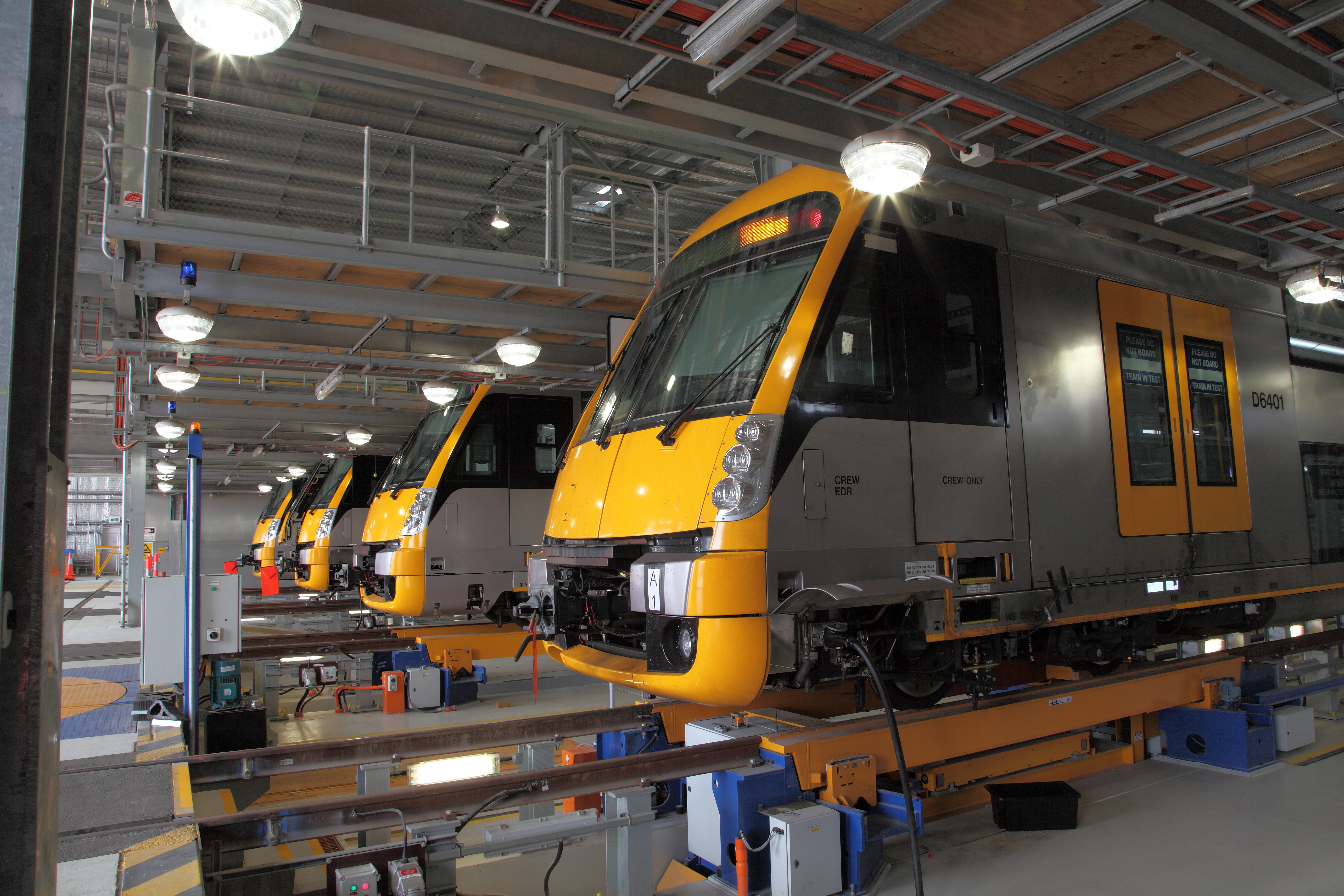 High performance, future ready: Transforming Reliance Rail for Sydney ...